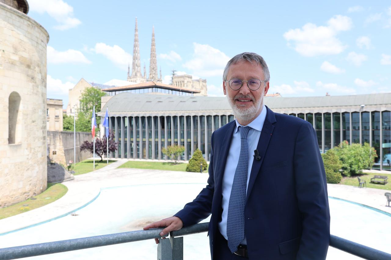 Nicolas Jacquet, doyen du pôle communication judiciaire