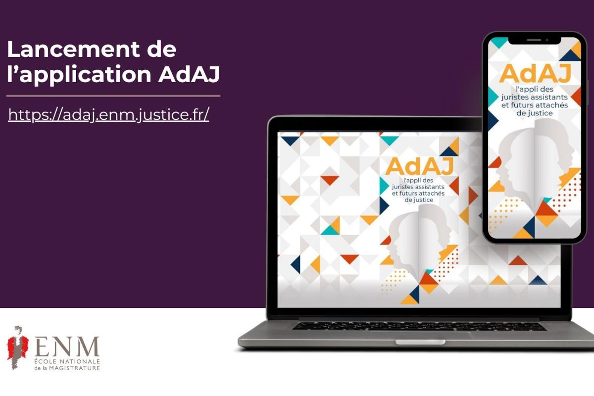 AdAJ, la nouvelle application pour accompagner les juristes assistants